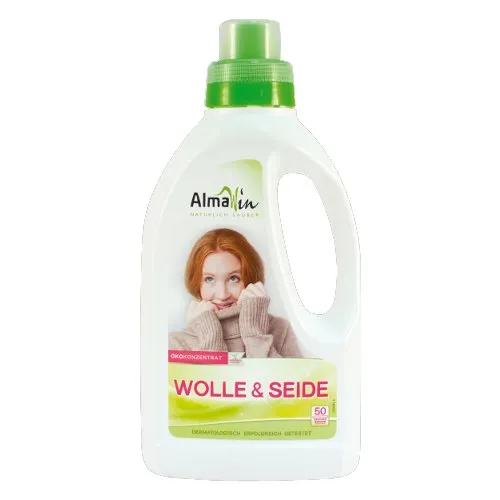 AlmaWin Detersivo Liquido per Lana e Seta 750 ml