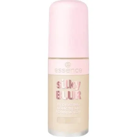 Essence Silky Blur Fondotinta Idratante Longwear - Tonalità 100