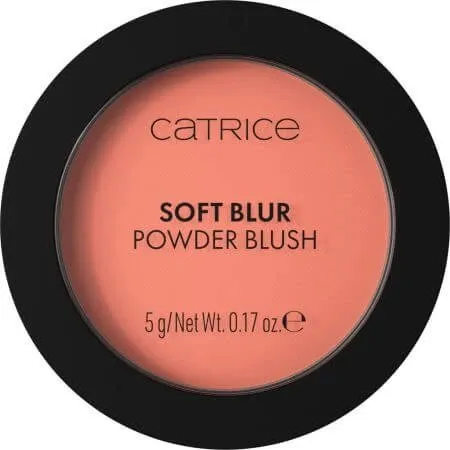 Catrice Matte Blush 010 Lychee Lush - Blush in polvere Soft Blur 5g