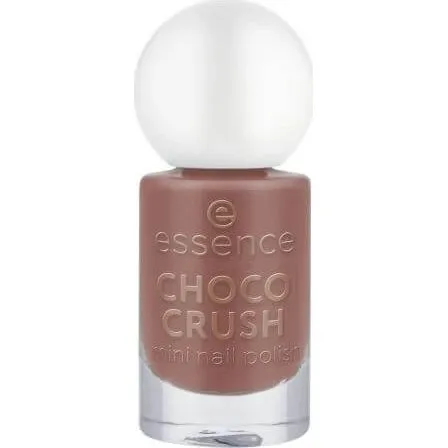Essence Smalto Unghie Choco Crush Mini 17 - Marrone Cioccolato