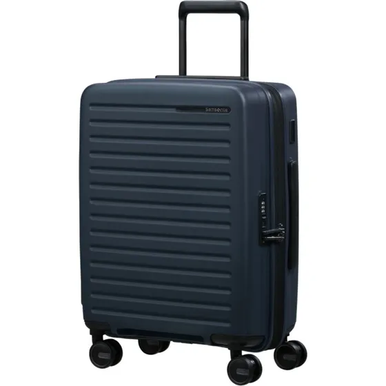 Samsonite Restackd Trolley 55cm Espandibile Midnight