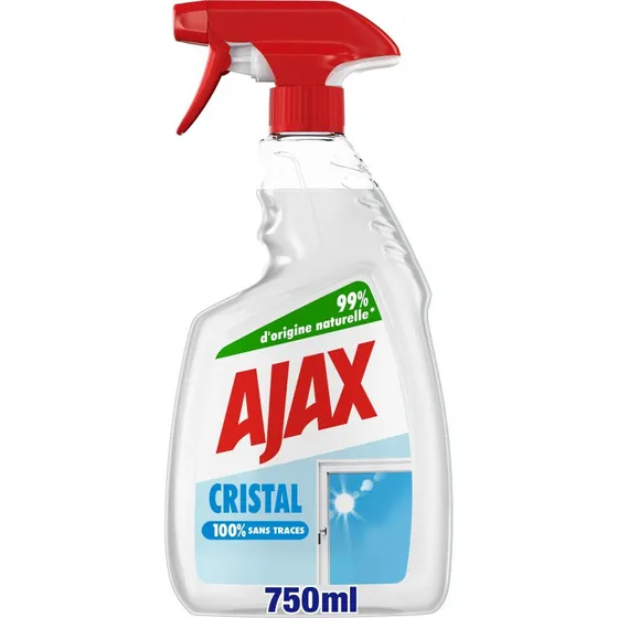 Ajax 273772 Detergente per Vetri Spray 750 ml