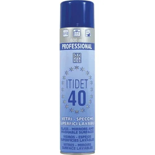 Itidet 40 Spray 600ml Detergente Schiuma