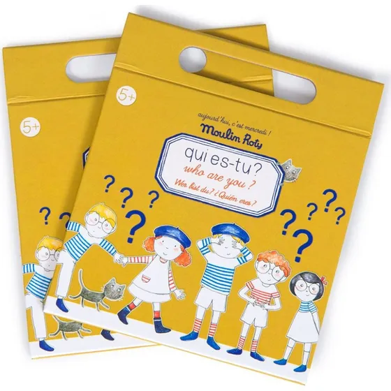 Moulin Roty Gioco Indovina Chi? Magnetico