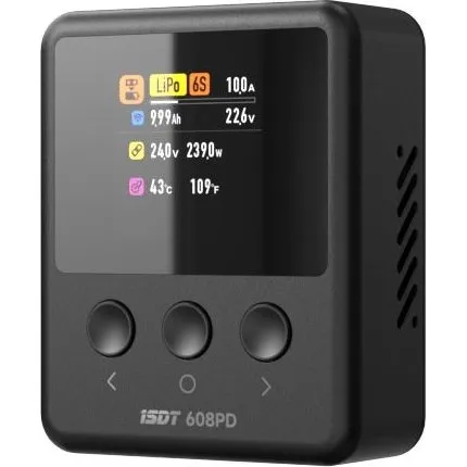 iSDT 608PD Caricabatterie Lipo 6S 240W USB-C