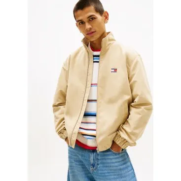 Tommy Jeans Giacca Beige Bobby DM0DM22720