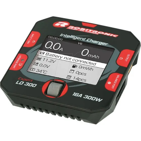 RobitronicEXpert LD 300 Caricabatterie 1-6s 300W