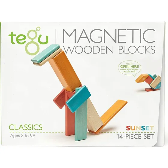 Tegu Set di 14 Pezzi Tramonto