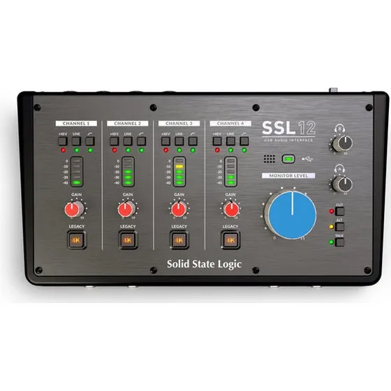 Solid State Logic SSL12 Interfaccia Audio USB 12 In & 8 Out