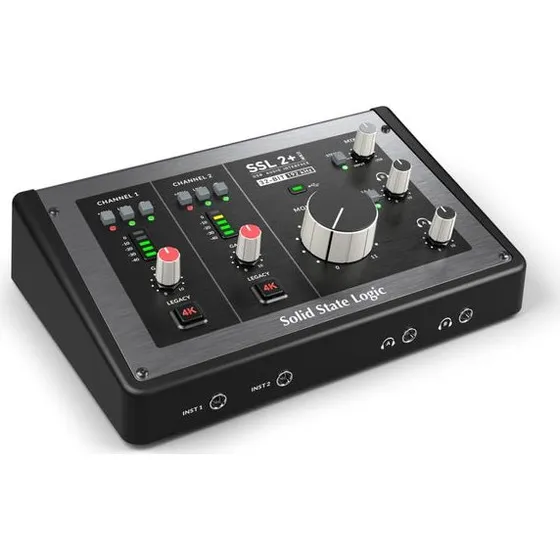 Solid State Logic SSL2+ MK2 Interfaccia Audio USB-C 2 In/4 Out