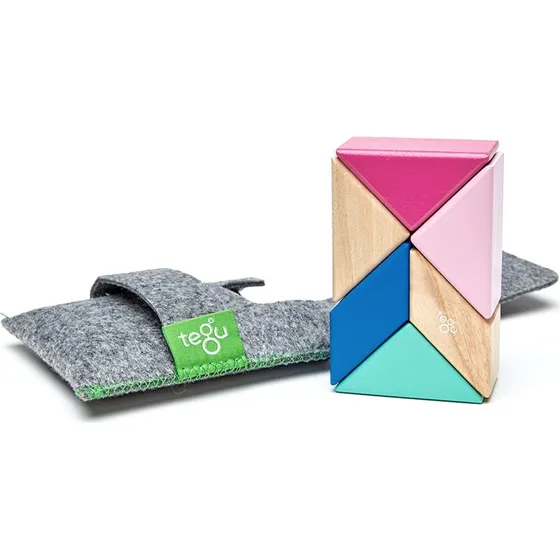 Tegu Prisma Pocket Pouch Blossom 6 pz.