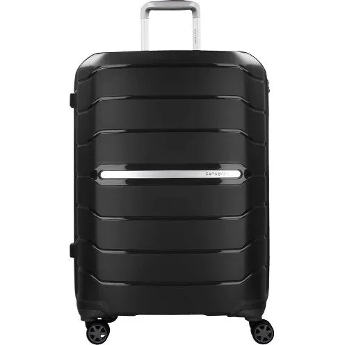 Samsonite Flux Exp Valigia 75 cm 4 Ruote Nero