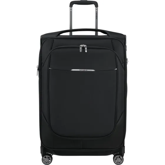 Samsonite Re-Lite Valigia Espandibile 67 cm Nero