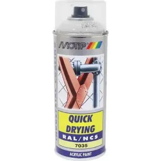 Motip Vernice Acrylica RAL 7016 Grigio Acciaio Lucido 400 ml
