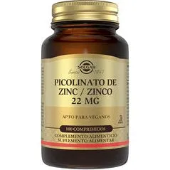 Zinco Picolinato 22mg - 100 Compresse