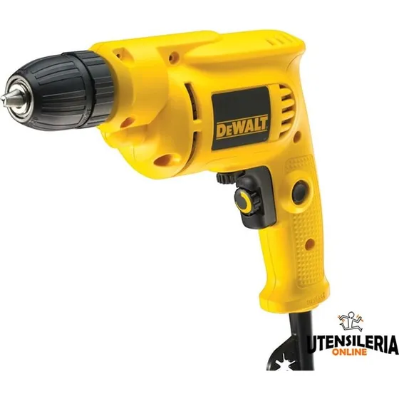 DeWalt DWD014S-QS Trapano Elettrico 550W