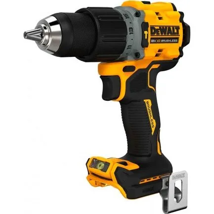 DeWALT Trapano Avvitatore 18V DCD805NT-XJ Nero/Giallo