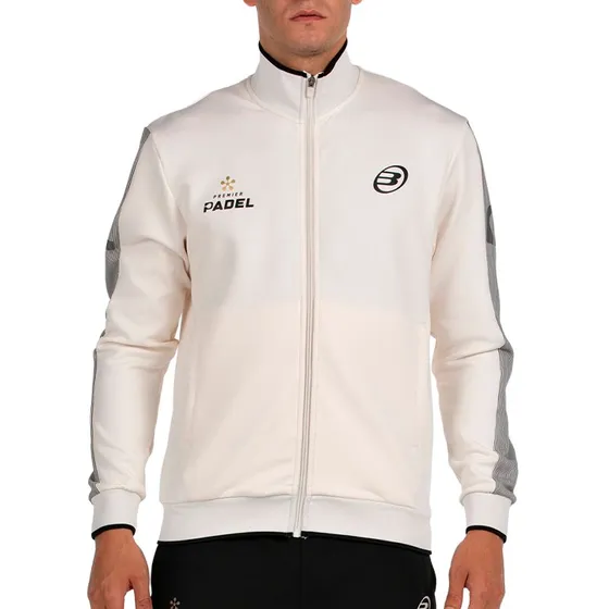 Felpa Bullpadel Pindaro Premier Padel Crudo