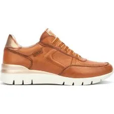 Pikolinos Cantabria W4R-6731 Scarpe da Ginnastica in Pelle Marrone