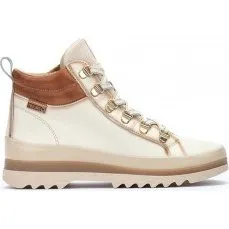 Pikolinos Vigo W3W-8564C1 Stivaletti in pelle bianco sporco