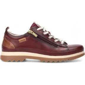 Pikolinos Vigo W3W-6979 Sneaker in pelle marrone da donna