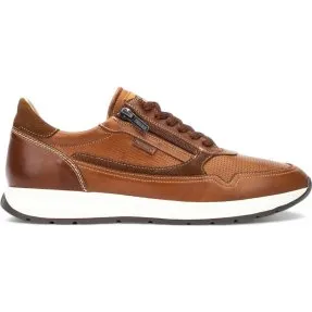 Pikolinos Getafe M2B-6263C1 Scarpe da Ginnastica in Pelle Marrone
