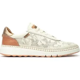 Pikolinos Arenas W0C-6621C1 Sneakers in Pelle Bianca da Donna