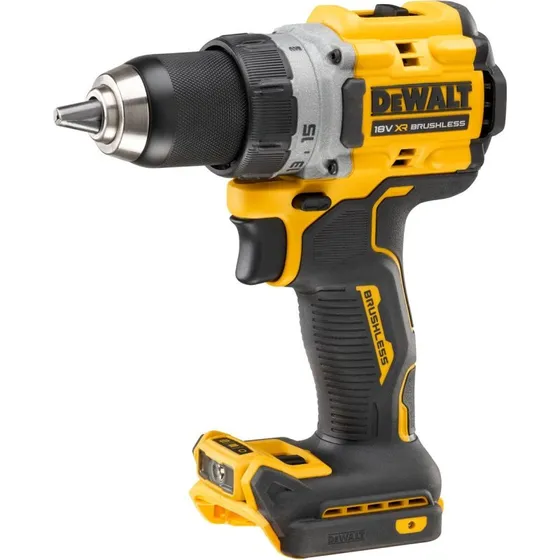 DeWalt DCD800NT-XJ Trapano Avvitatore 18V Brushless Nero/Giallo