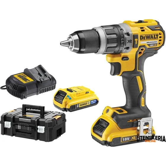 DeWALT DCD791D2-QW Trapano Avvitatore 18V 2Ah