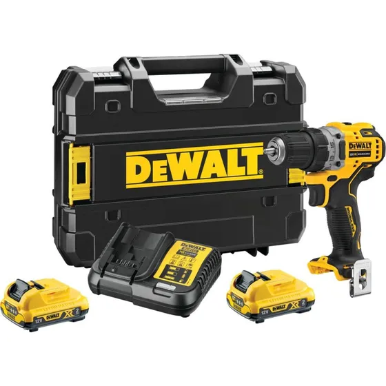 DEWALT Trapano Avvitatore 12V 2Ah DCD701D2-QW