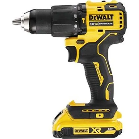 DEWALT DCD709L2T-QW Trapano Avvitatore 18V 3.0Ah Brushless