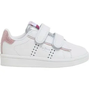 Pepe Jeans Sneaker Player Night GK in pelle bianca - 24