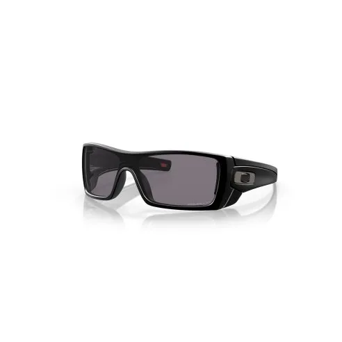 OAKLEY BATWOLF 9101-68 Matte Black Prizm Grey Polarized 27