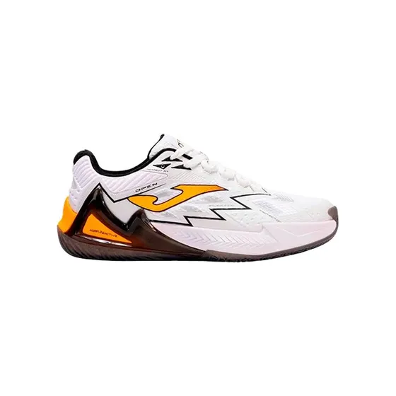 Joma Abierto Men 2532 Bianco/Orange - Scarpe da Padel