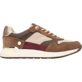 Xti Sneakers da Donna Tortora con Stringhe