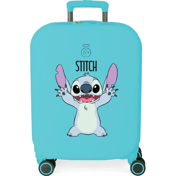 Disney Valigia Rigida Stitch Playful Turchese 44L
