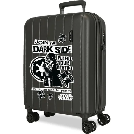 Disney Valigia Cabina Star Wars Darth Vader Antracite