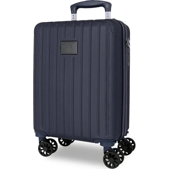 Trolley Movom in ABS 40 cm con Ruote Rimovibili e Struttura in Legno Marino