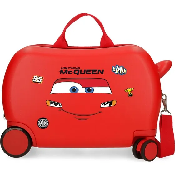 Disney Valigia Bambini Cars McQueen Rossa 24L