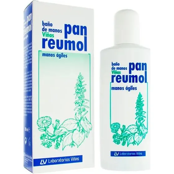 Laboratorio Viñas Viñas Pan Reumol Gel Detergente Mani 200ml