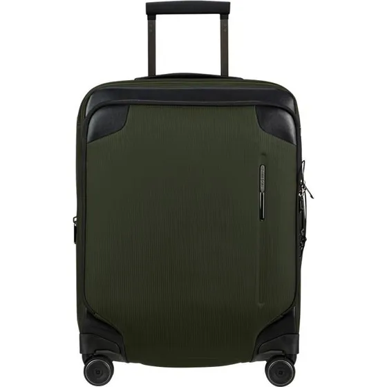 Samsonite Splendix Trolley Cabina 55cm Espandibile Verde/Nero