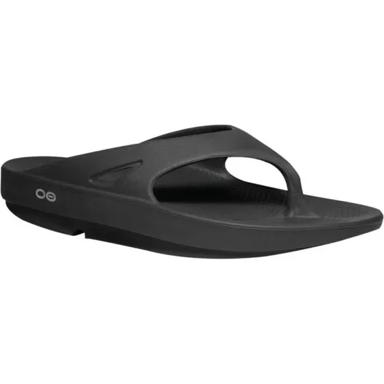Infradito Oofos Ooriginal Nero Taglia 46