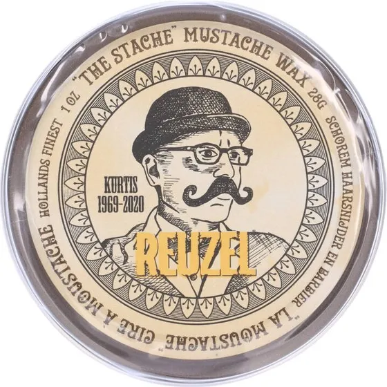 Reuzel The Stache Cera per Baffi 28g