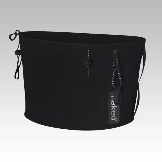 Cintura Naked HC Running Raven 5L Nero