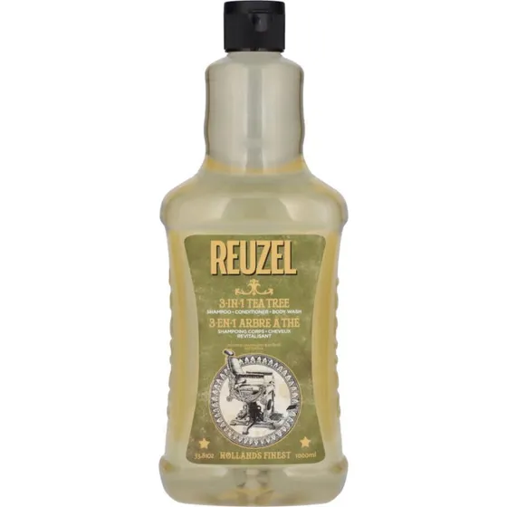Reuzel 3-in-1 Tea Tree 1000 ml