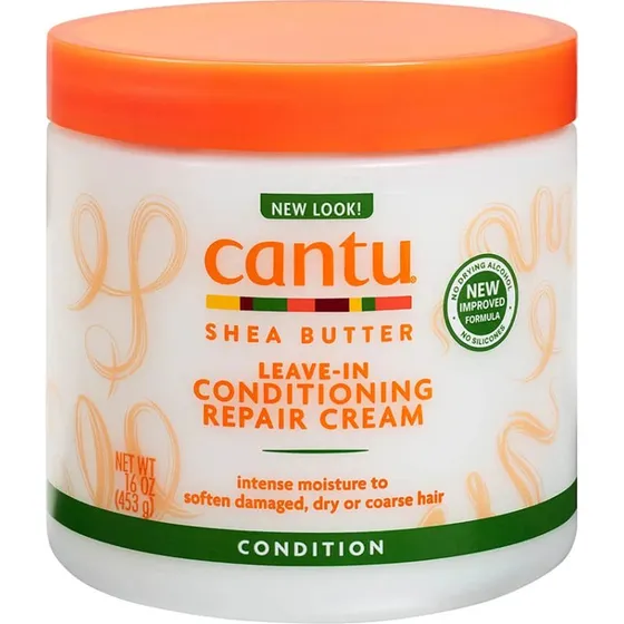 Cantu Crema Riparatrice Leave-in al Burro di Karité 453 g