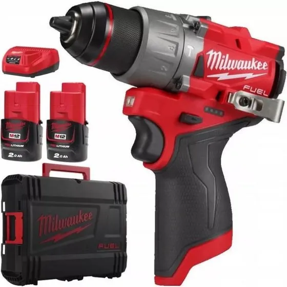Milwaukee M12 FPD2-202X Trapano Avvitatore a Percussione