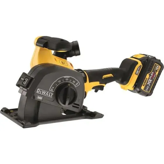 DEWALT DCG200T2-QW Scanalatrice 54V 6Ah con 2 Batterie