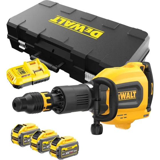 Dewalt Martello Demolitore DCH911X3-QW 54V 9Ah