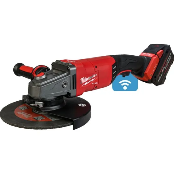 Milwaukee M18 ONEFLAG230XPDB-122C Smerigliatrice Angolare 230mm
